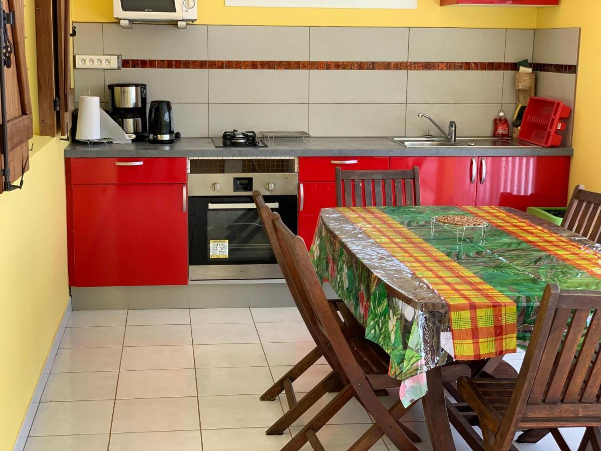 Ocean Bleu 972 Rouge N 4 Apartment Les Anses-d'Arlets Luaran gambar