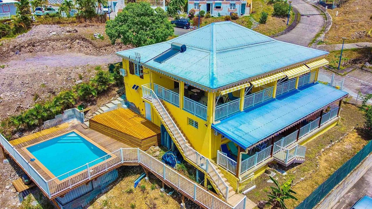 Ocean Bleu 972 Rouge N 4 Apartment Les Anses-d'Arlets Luaran gambar
